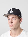 Бейсболка 47 BRAND арт. B-NSHOT12WBP-NY Los Angeles Dodgers MLB (темно-синий)